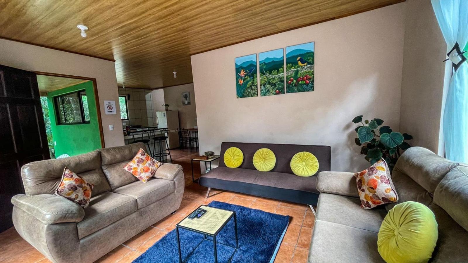 Casa Euphonia Monteverde ภายนอก รูปภาพ