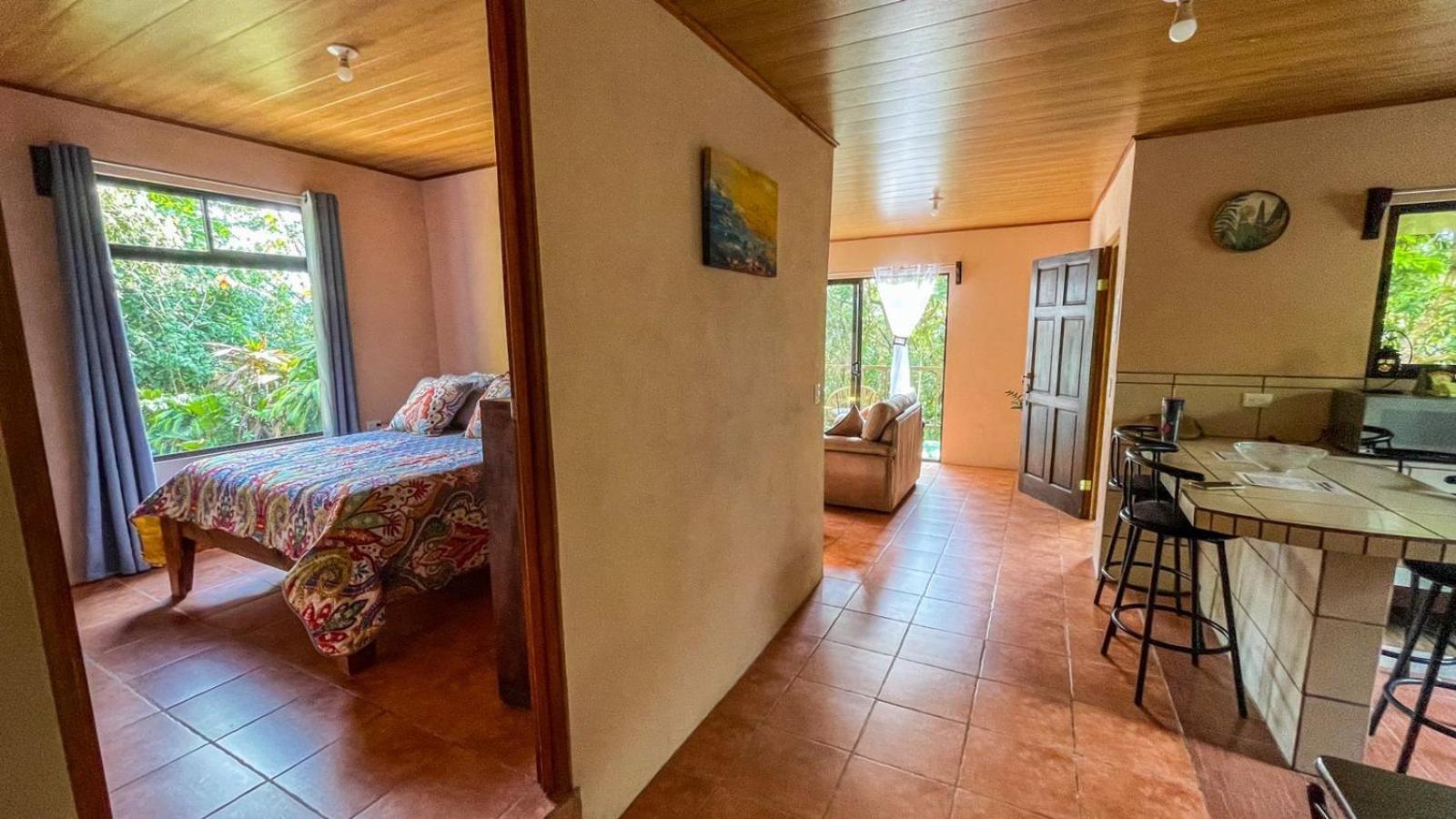 Casa Euphonia Monteverde ภายนอก รูปภาพ