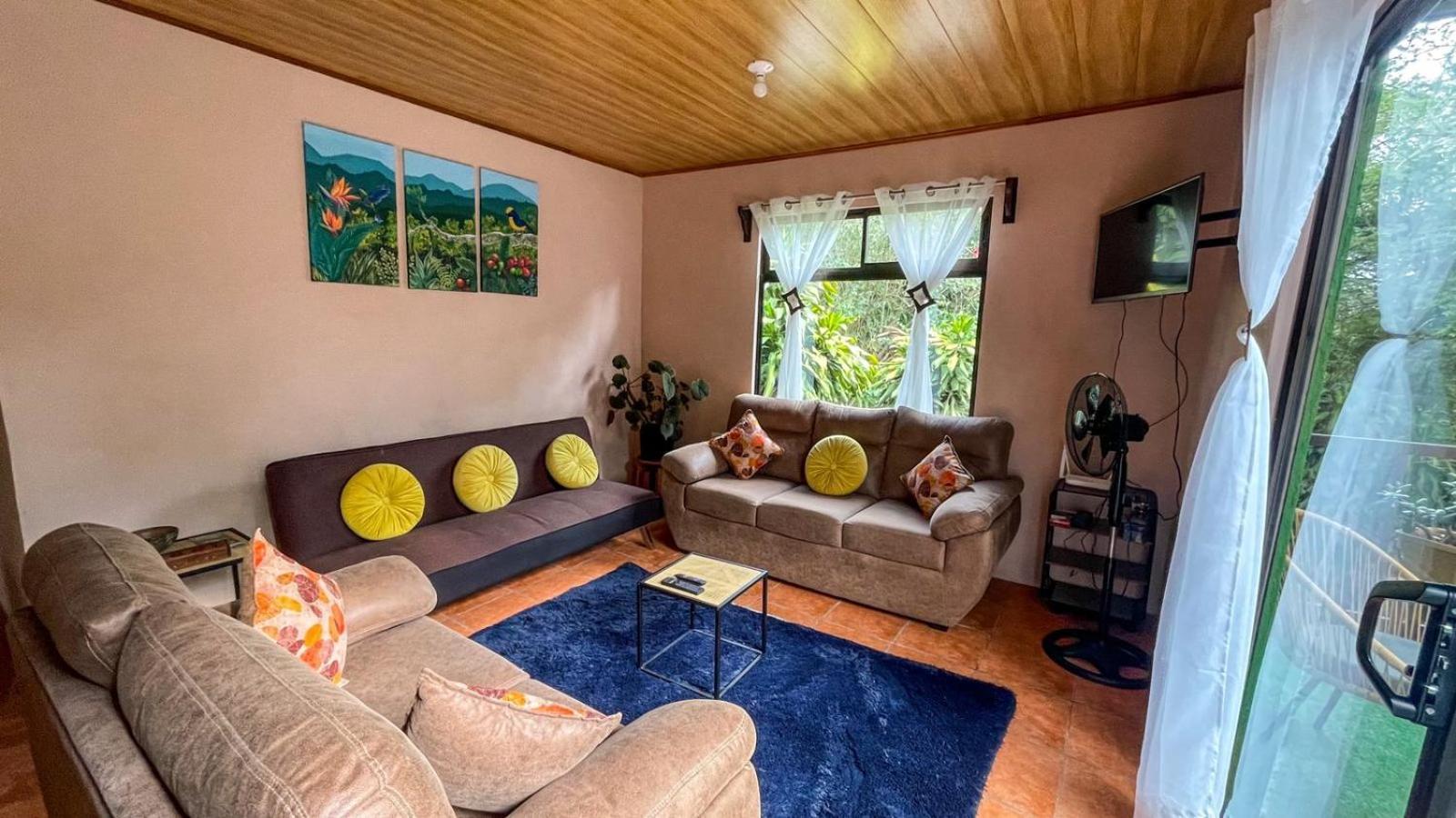 Casa Euphonia Monteverde ภายนอก รูปภาพ